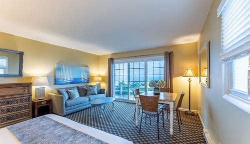 Studio, 1 Queen Bed with Sofa bed, Patio (Surfside 1)