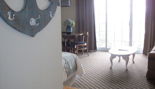 Studio, 1 Queen Bed with Sofa bed, Patio (Surfside 2)