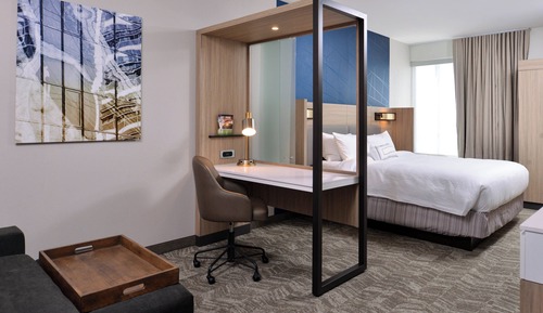 Suite, Multiple Beds, Roll-in Shower (Transfer Shower)