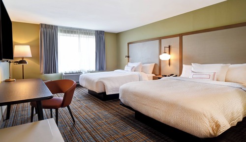 Room, 2 Queen Beds, Hearing Accessible
