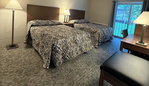 Standard Room, 2 Double Beds, Accessible