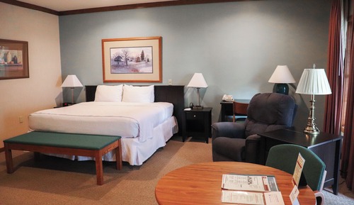 Deluxe Single Room, 1 King Bed