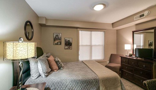 Condo, 1 Queen Bed with Sofa bed, Patio, Garden View (Loft #106 (540 N 2nd St))