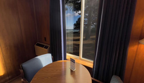 Standard Room, 2 Double Beds, Partial Lake View, Ground Floor