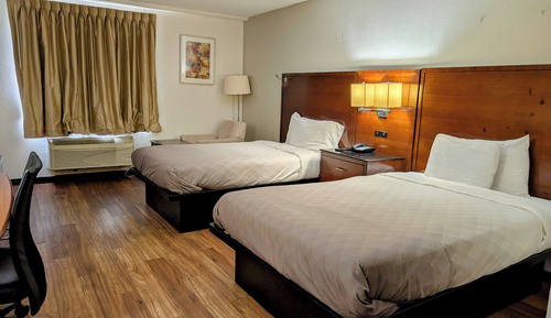 Standard Double Room, 2 Double Beds, Non Smoking
