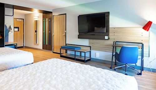 Room, 2 Queen Beds, Accessible (Hearing)