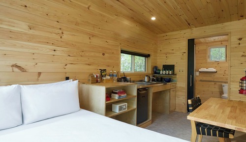 Cabin, 1 Queen Bed