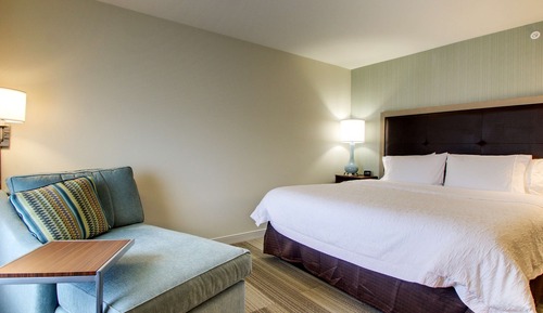 Room, 1 King Bed, Accessible, Bathtub