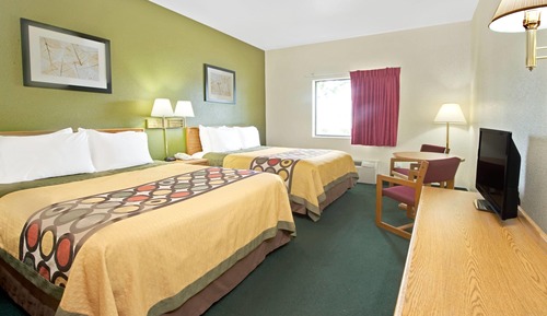 Room, 2 Queen Beds, Non Smoking
