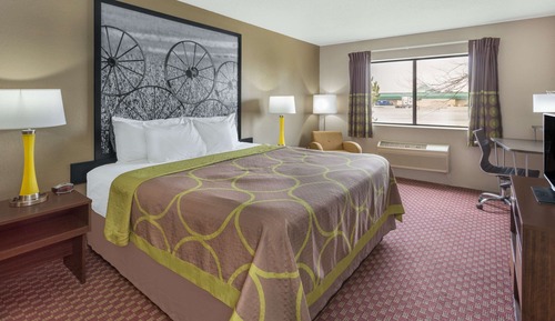 Standard Room, 1 King Bed