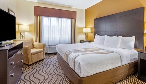 Suite, 1 King Bed, Non Smoking (Airport View)
