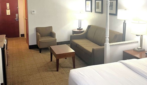 Suite, 1 King Bed with Sofa bed, Non Smoking