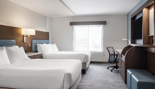 Standard Room, 2 Double Beds, Accessible (Communications)