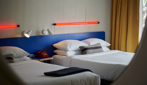 Accessible Two Double Room
