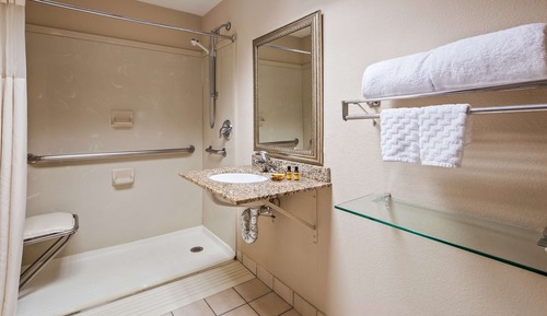 Standard Room, 1 Double Bed, Accessible, Refrigerator & Microwave