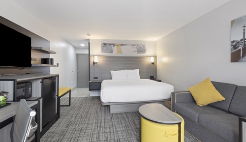 Standard Room, 1 King Bed, Non Smoking