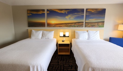 Room, 2 Double Beds, Non Smoking