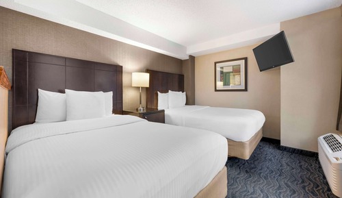 Suite, 2 Double Beds, Non Smoking, Refrigerator & Microwave (Oversized Room;with Sofabed)