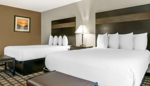 Standard Room, 1 King Bed, Refrigerator & Microwave, Annex Building (No Elevator Access)