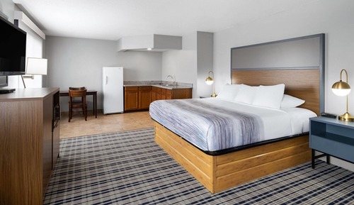 Room, 1 King Bed, Non Smoking (Full Kitchenette)