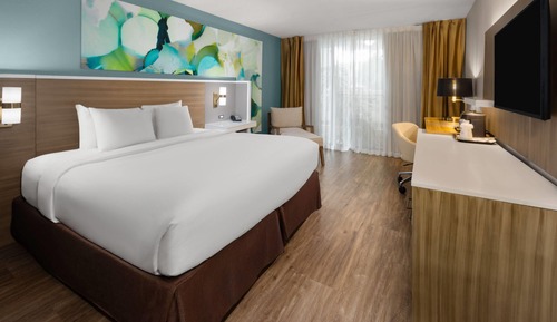 Business Room, 1 King Bed, Non Smoking, Balcony