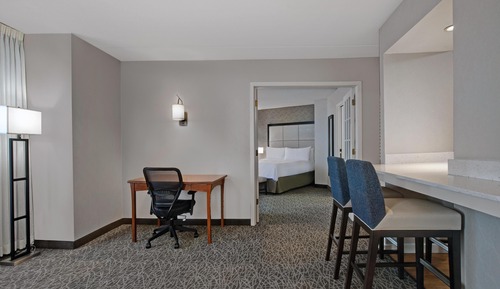Suite, 1 King Bed, Non Smoking