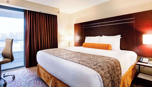 Room, 1 King Bed with Sofa bed, Non Smoking