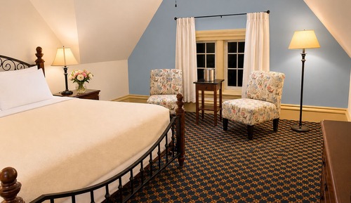 Room, 1 King Bed, Fireplace (9)