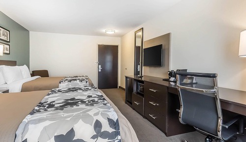 Room, 2 Queen Beds, Accessible, Non Smoking
