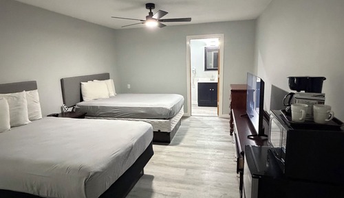 Standard - Two Full Beds