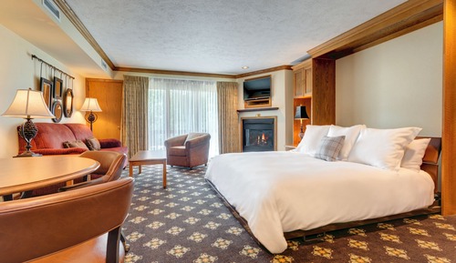 Deluxe Room (Heather Highlands Inn Inverness)
