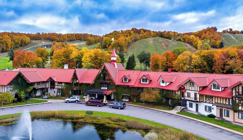Standard Room, 2 Queen Beds (Main Lodge The Hazel)