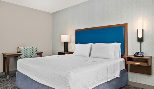 Suite, 1 King Bed, Non Smoking, Refrigerator & Microwave