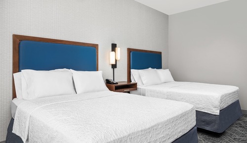 Room, 2 Queen Beds, Non Smoking, Refrigerator