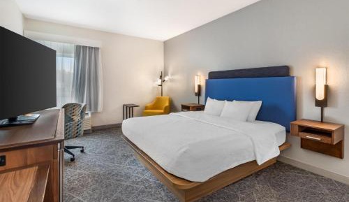 King Room with King Bed - Non-Smoking