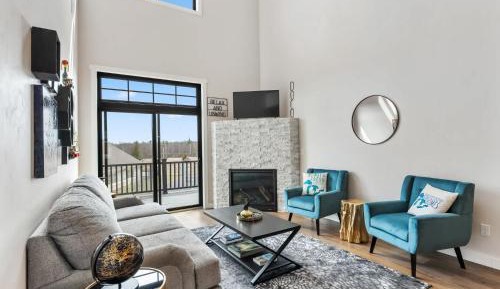 Three-Bedroom Townhouse