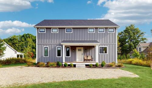 Four-Bedroom House