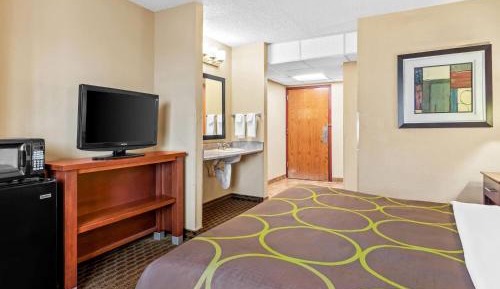 King Room with Mobility Access and Bathtub with Grab Bars, Non-Smoking