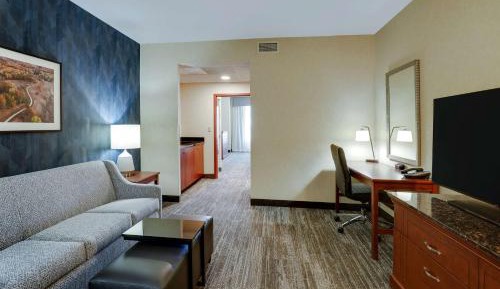 Queen Suite with Sofa Bed