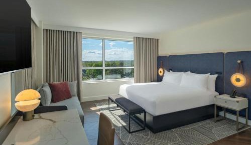 Uncommon Generous Deluxe King Room