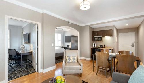 Two-Room King Suite with Two King Beds, Sofa Bed and Living Area - Non-Smoking