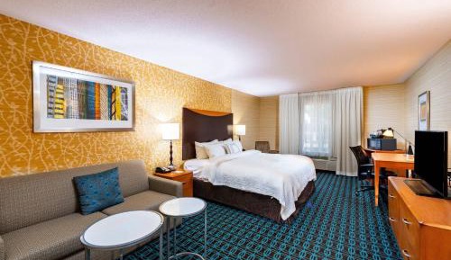 King Room with Sofa Bed