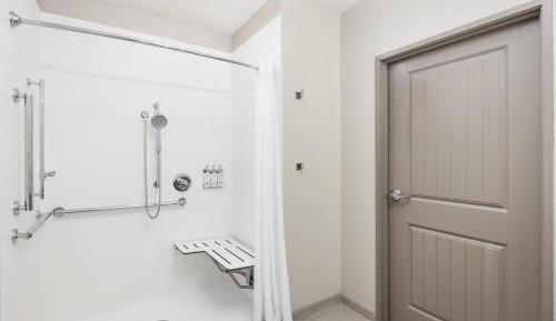 King Room - Hearing Accessible - Roll-in Shower