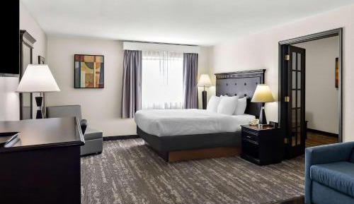 Two-Room King Suite with Sofa Bed - Pet Friendly/Non-Smoking