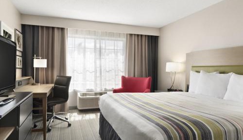 King Suite with Sofa Bed - Non-Smoking