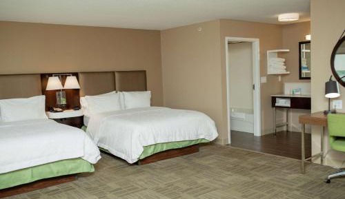 Queen Studio Suite with Two Queen Beds and Sofa Bed - Non-Smoking