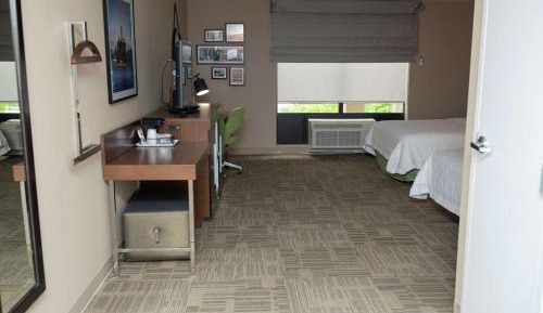 Queen Room with Two Queen Beds - Mobility and Hearing Access/Non-Smoking