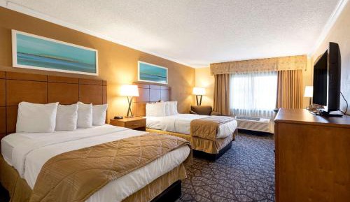 Standard Double Room with Two Double Beds