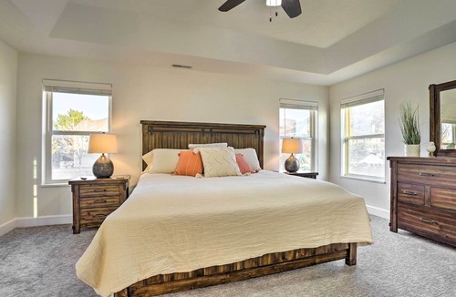 Cedar City Cottage | Spacious Family Home, 3 Mi to Dtwn Cedar City