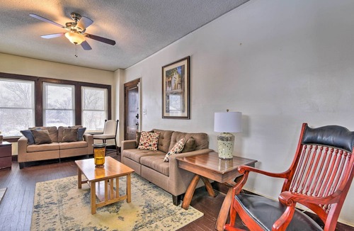 New Center Detroit Apartment | Awesome Detroit Apartment < 3 Mi to Midtown!